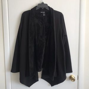 DKNY JEANS drape sweater